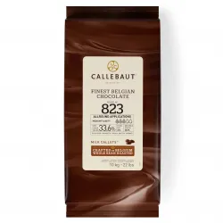 Callebaut Milk Chocolate; 823