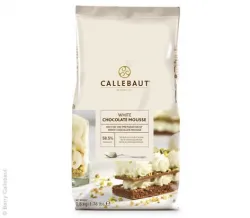 Callebaut White Chocolate Mousse Powder