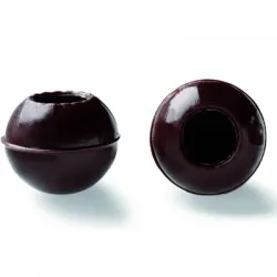 Callebaut Dark Chocolate Truffle Shells