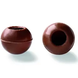 Callebaut Milk Chocolate Truffle Shells