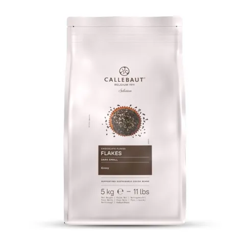 Dark Chocolate Flakes | Keylink Limited